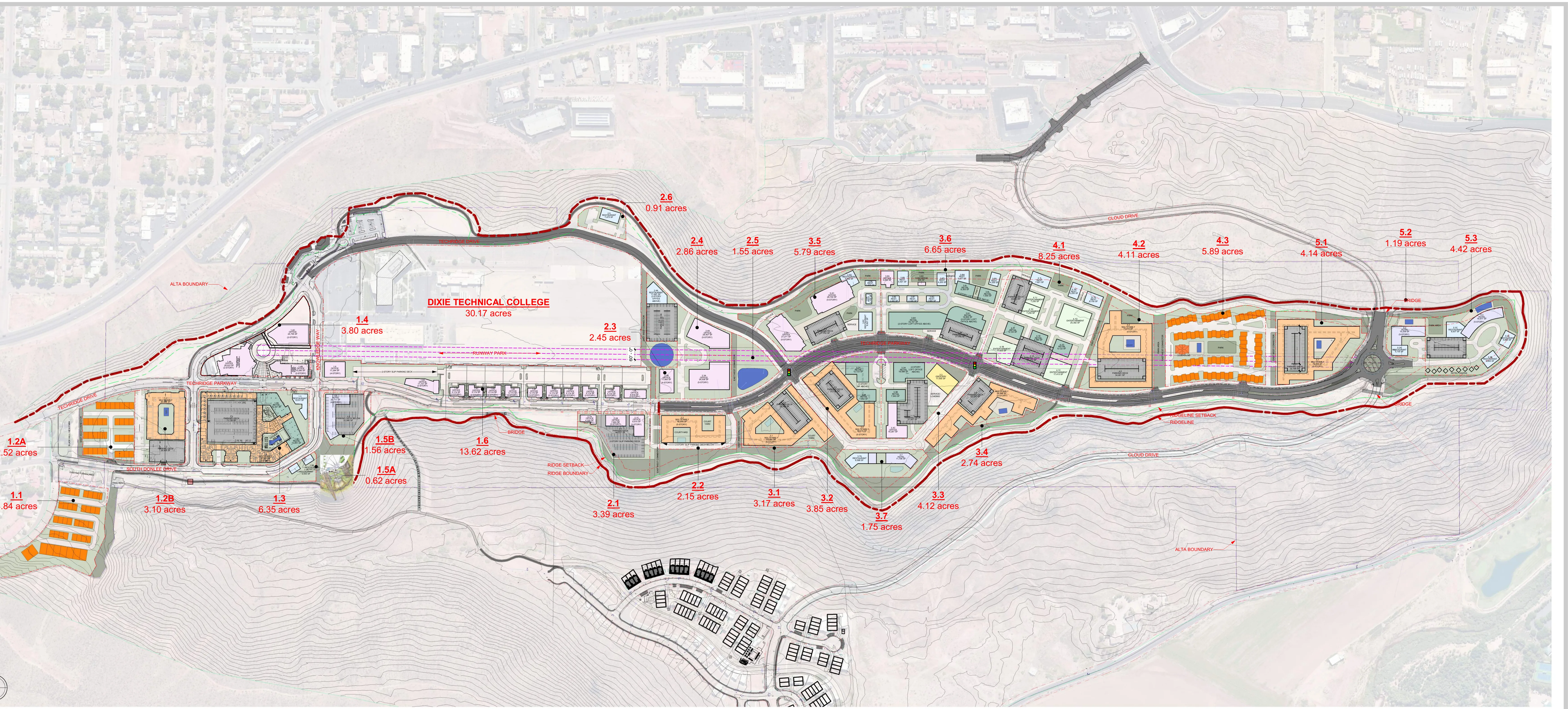 TechRidge Masterplan (April 2025)